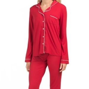 Limited Edition! BORN 2 PIECE CHRISTMAS PJ SET